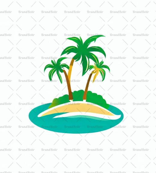 Tropische Insel
